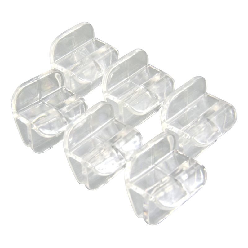 Seapora Clips for Rimless Tops - 6 pk