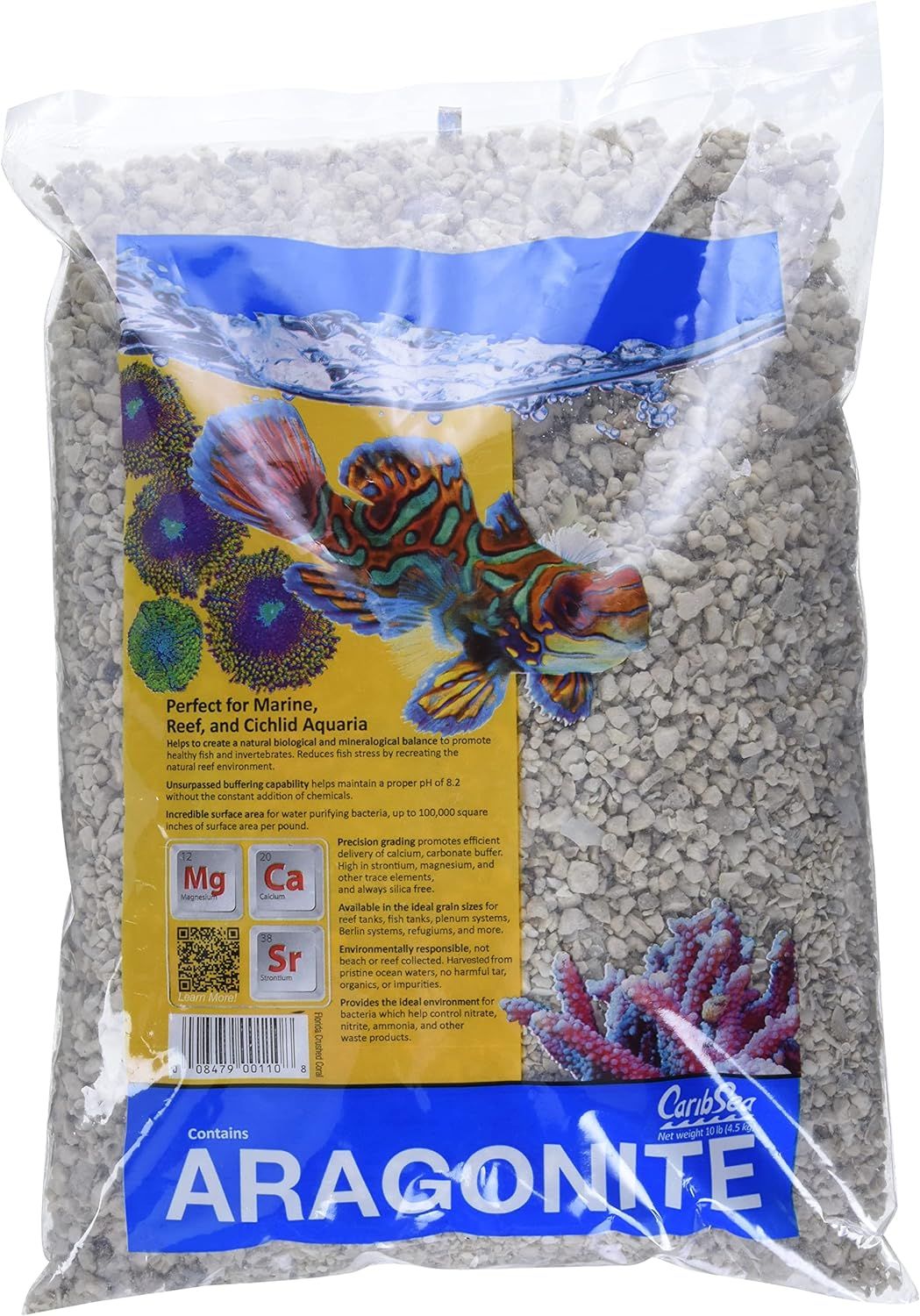 CaribSea Crushed Florida Coral 15 lbs