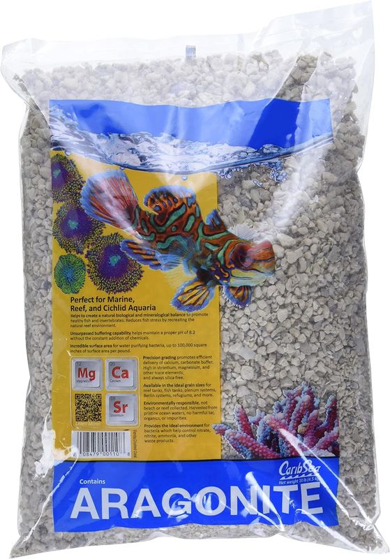 CaribSea Crushed Florida Coral 15 lbs