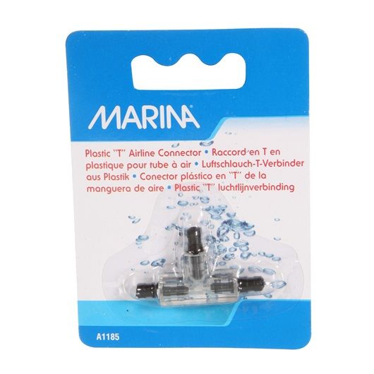 Marina Plastic T airline Connector