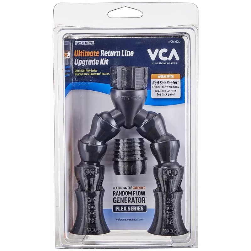 VCA Flex Series Ultimate Return Line Upgrade Kit Dual 1/2&quot;