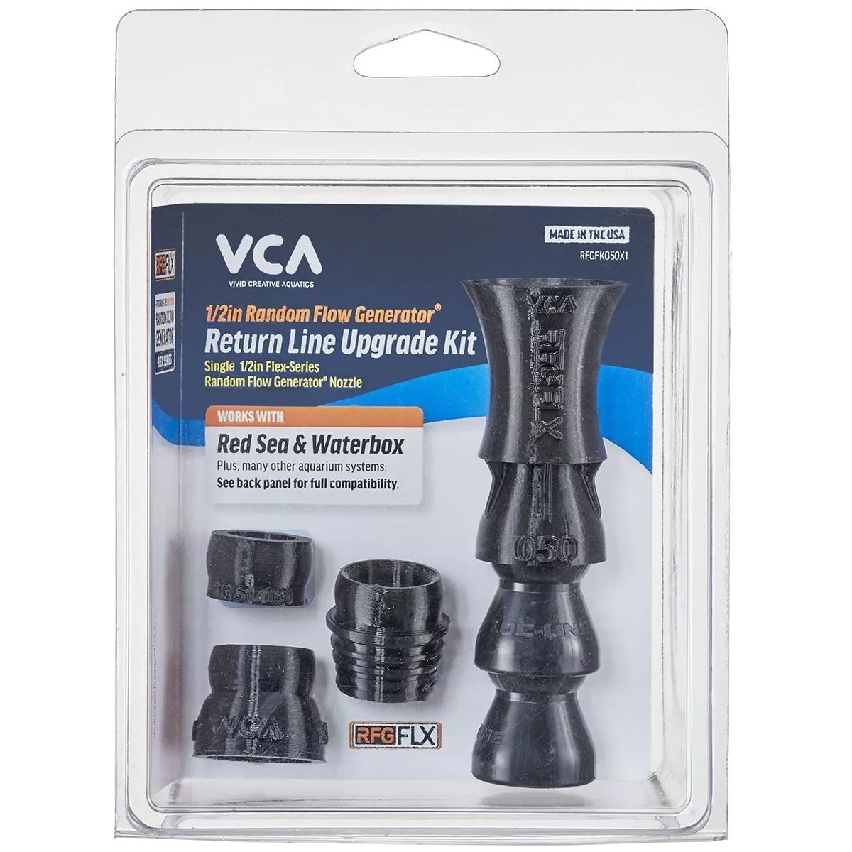 VCA 1/2&quot; Random Flow Generator Flow Kit
