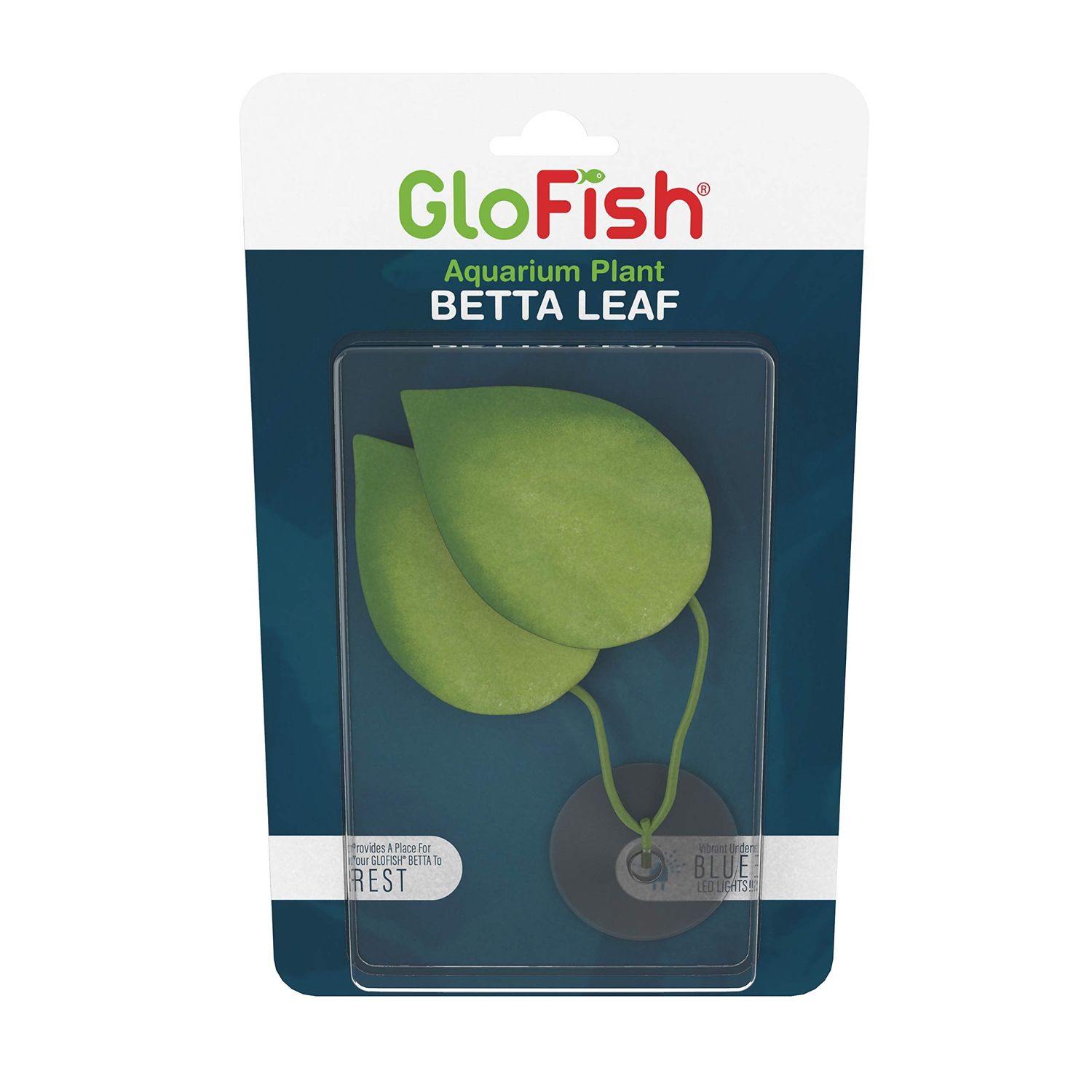 Glofish Betta Leaf