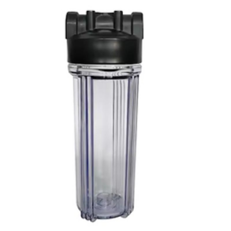 Filter housing canister