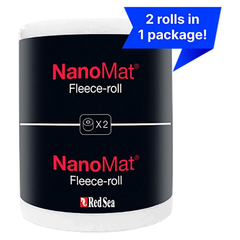 Red Sea NanoMat Replacement Fleece Roll - 2 pack