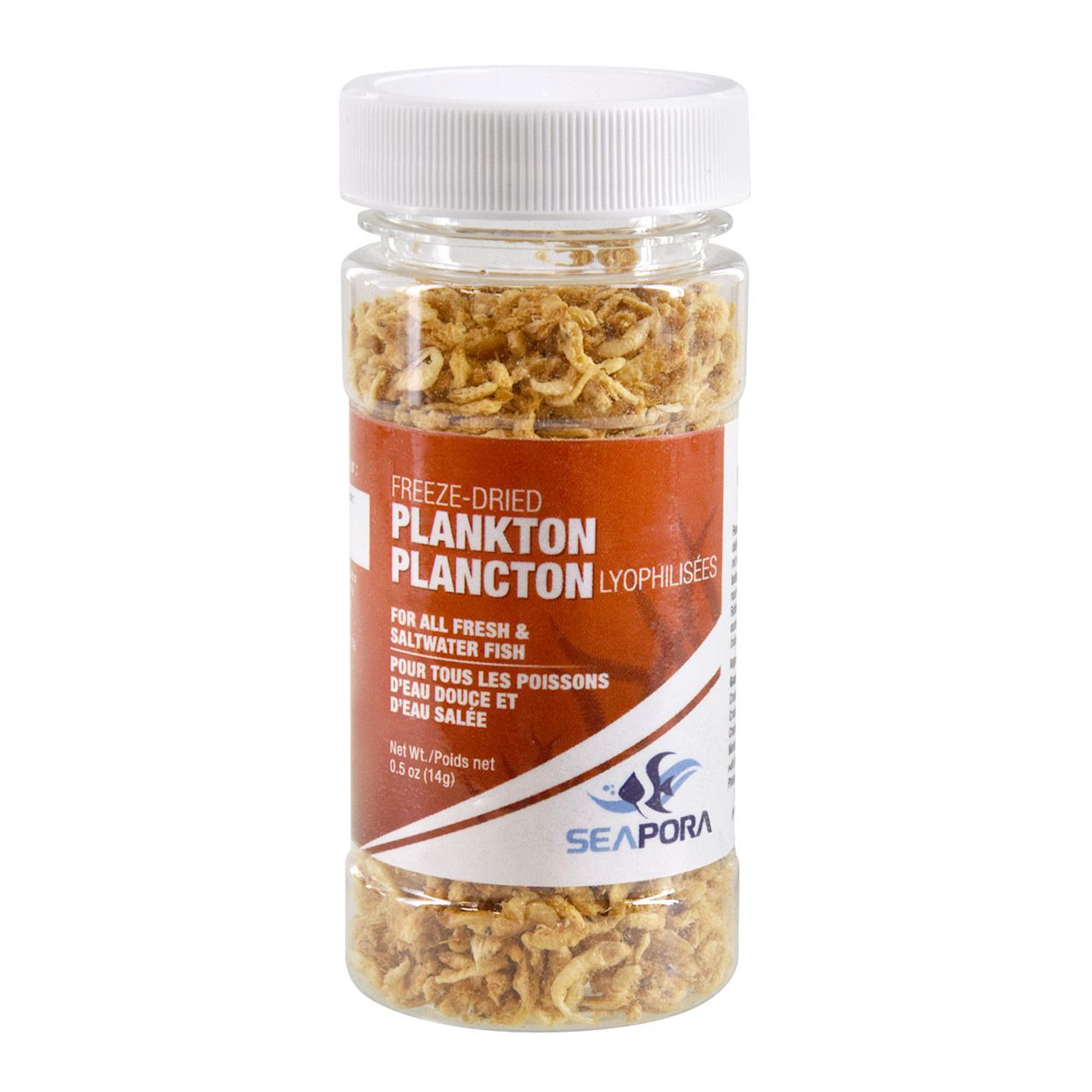 Seapora Freeze-Dried Plankton, Size: 14g