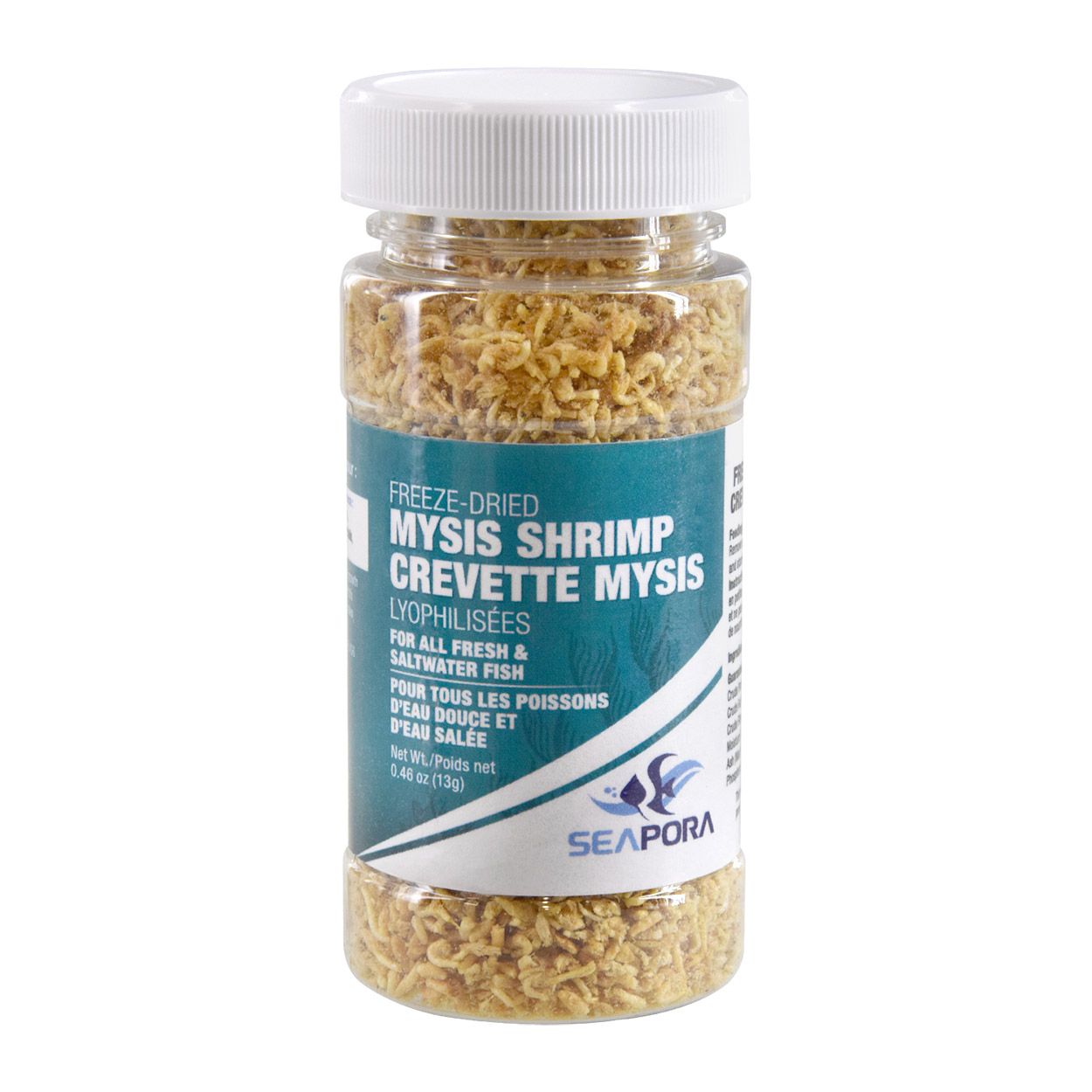 Seapora Freeze-Dried Mysis Shrimp, Size: 13g