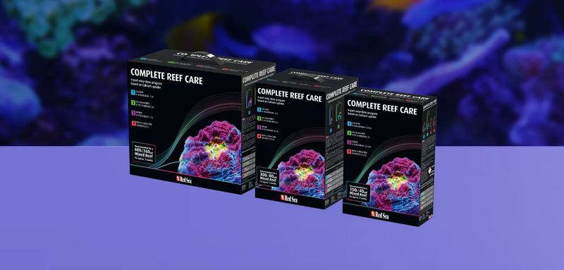 Red Sea Complete Reef Care 4 Part Package - All Sizes