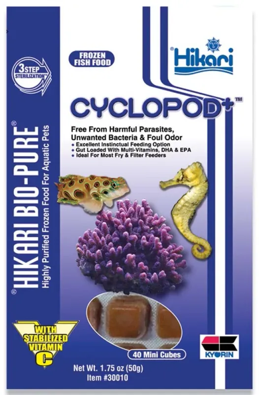 Hikari Bio-Pure Frozen Cyclopod - 1.75 oz