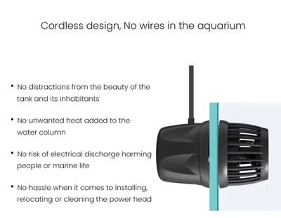 Jecod Jebao DMP Series Smart wavemaker cordless WiFi &amp; Bluetooth App