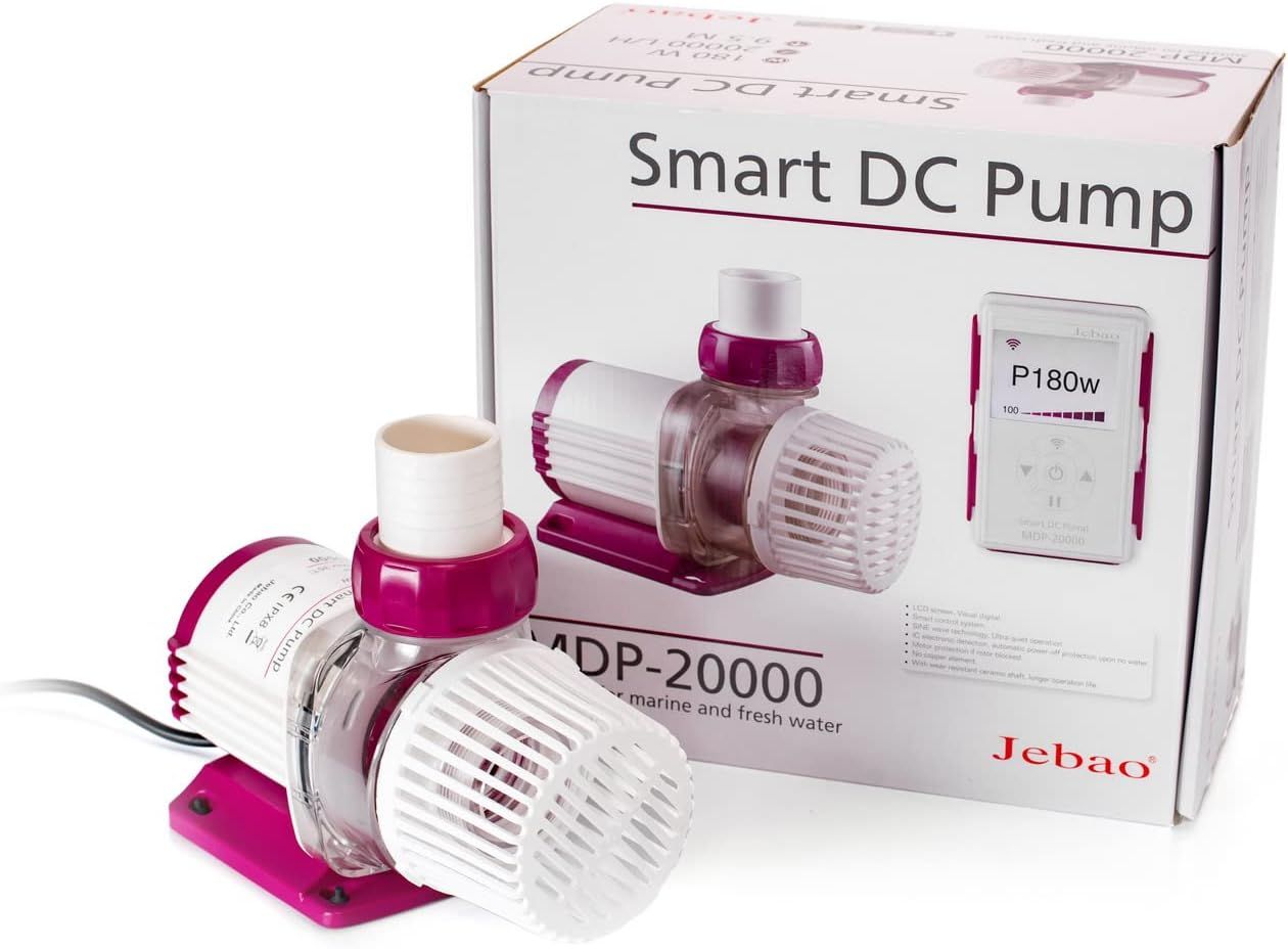 Jebao MDP Smart DC Pump with LCD Display Controller