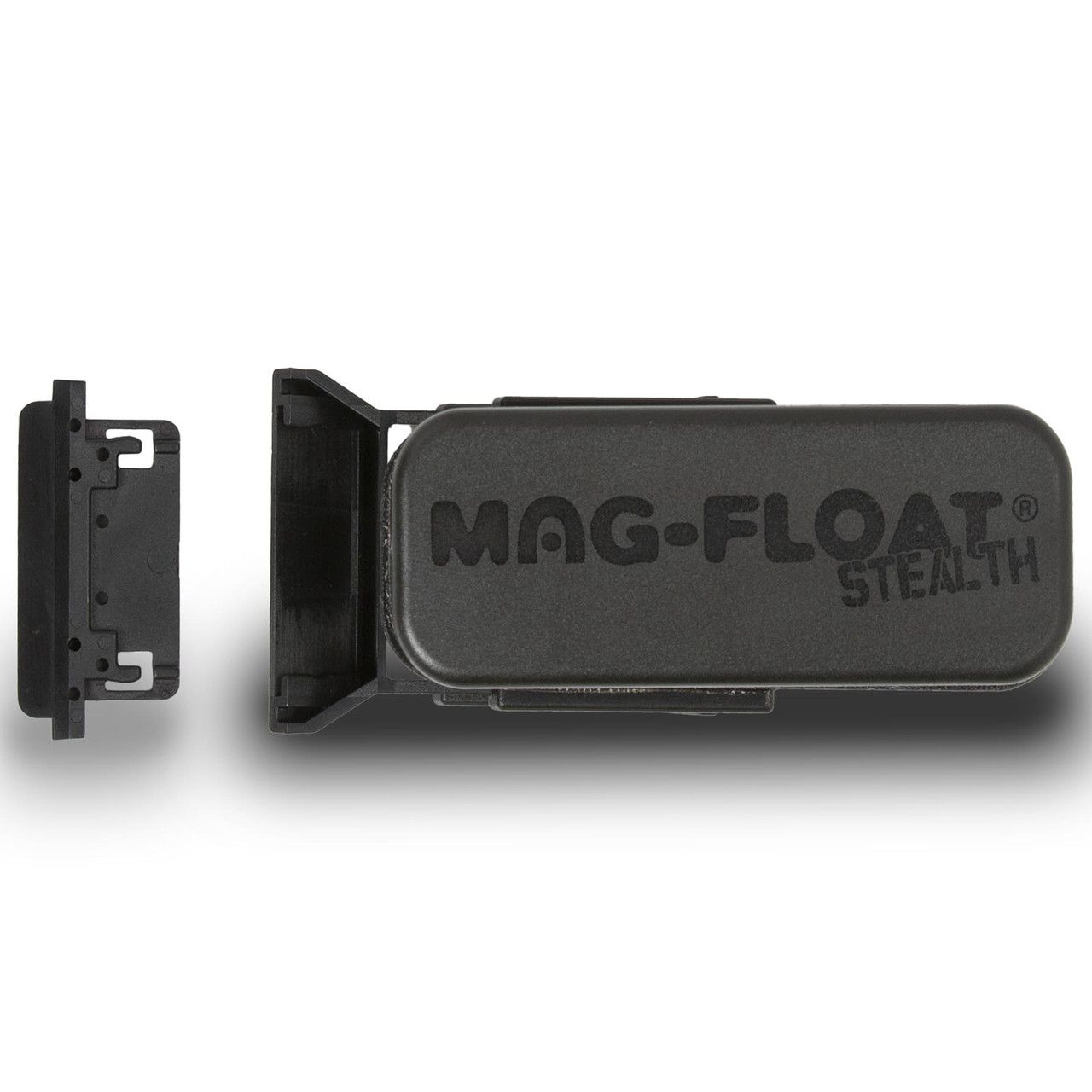Mag-Float Stealth Glass Magnet Scraper with Blade - Medium