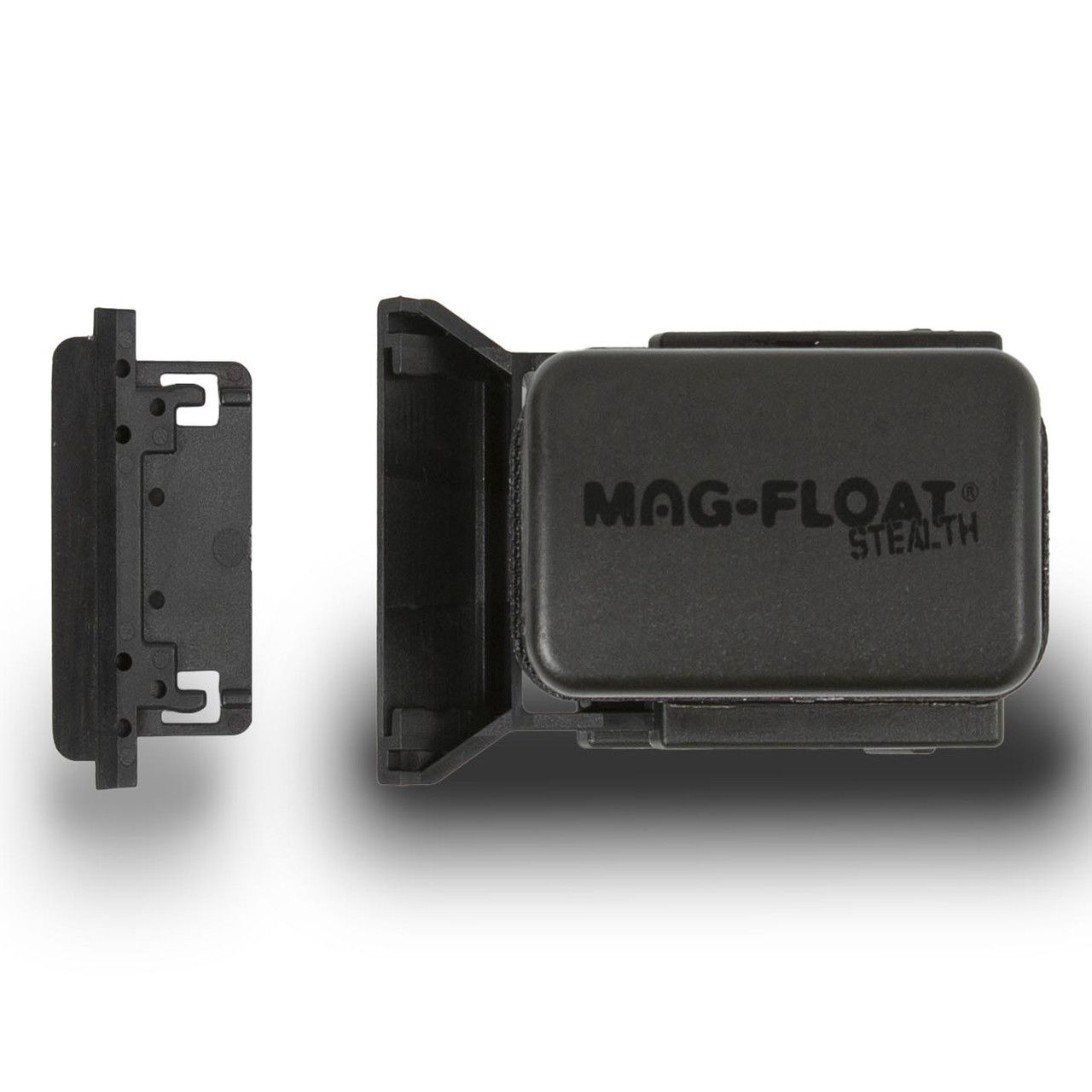 Mag-Float Stealth Glass Magnet Scraper with Blade - Small