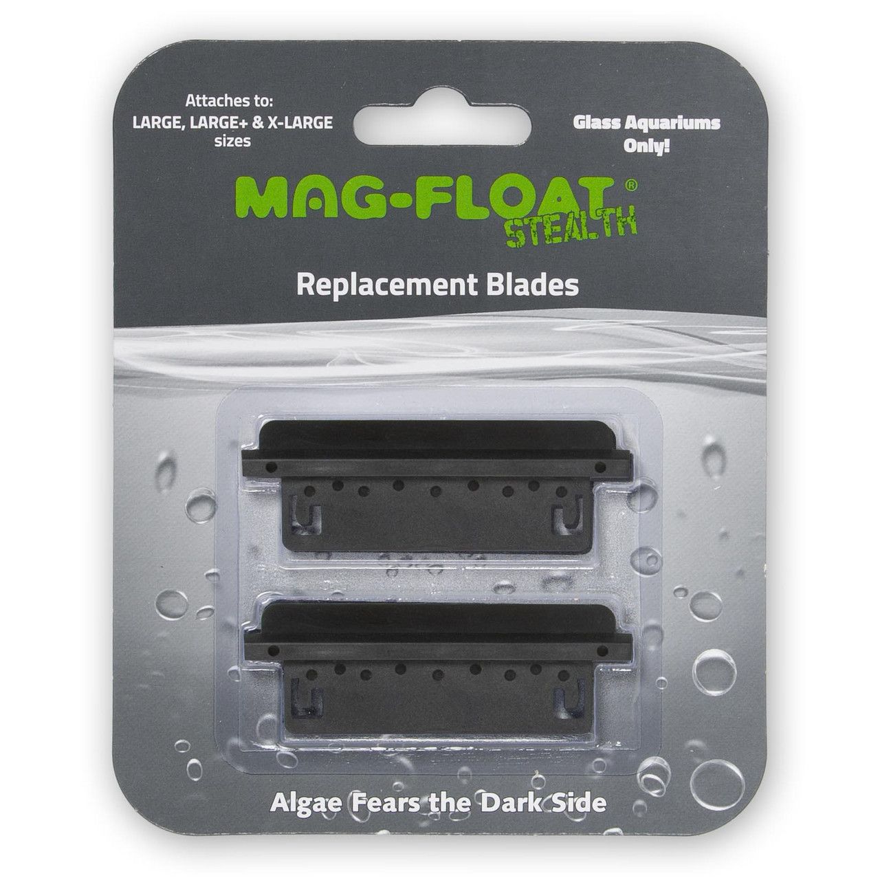 Mag-Float Stealth Magnet Cleaner 2 Pack of Replacement Blades (Large &amp; Large+ Plus)