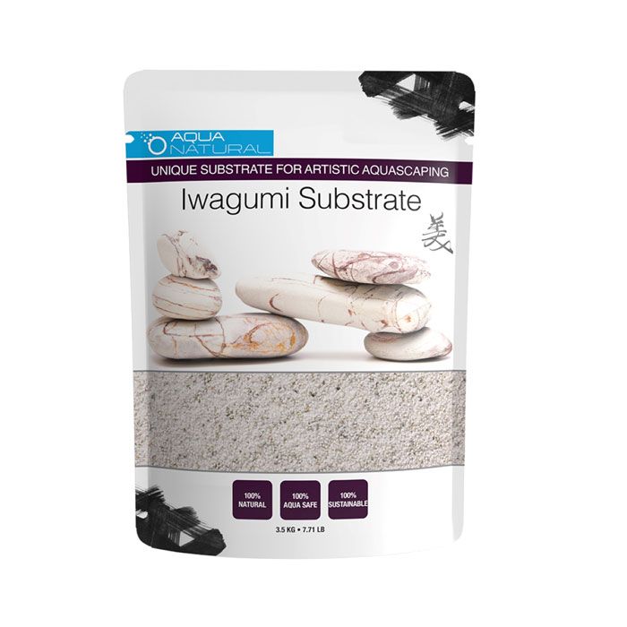 Pisces Aqua Natural Colorado Iwagumi Substrate 7.7 lbs