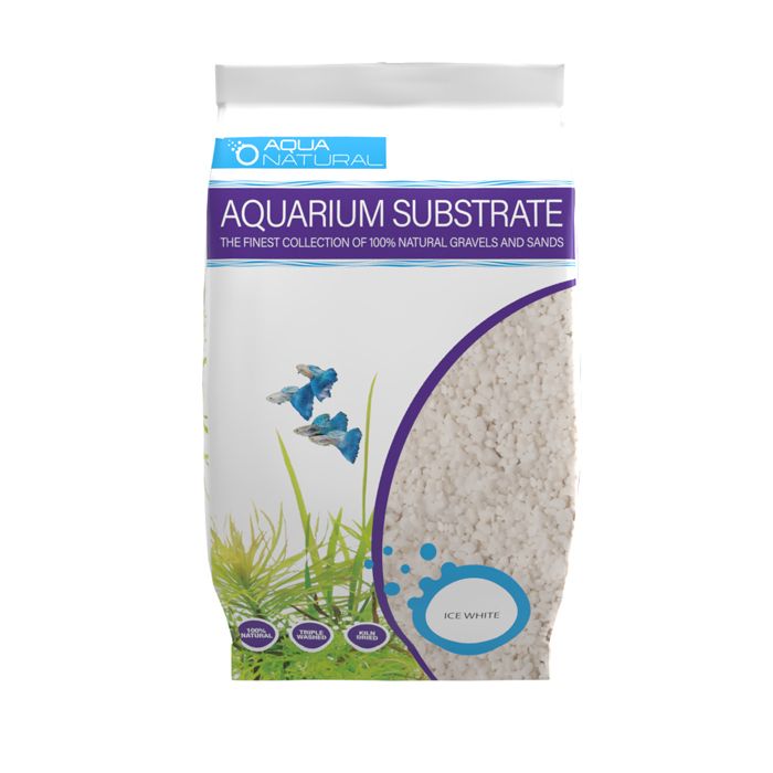 Pisces Aqua Natural Ice White Freshwater Gravel