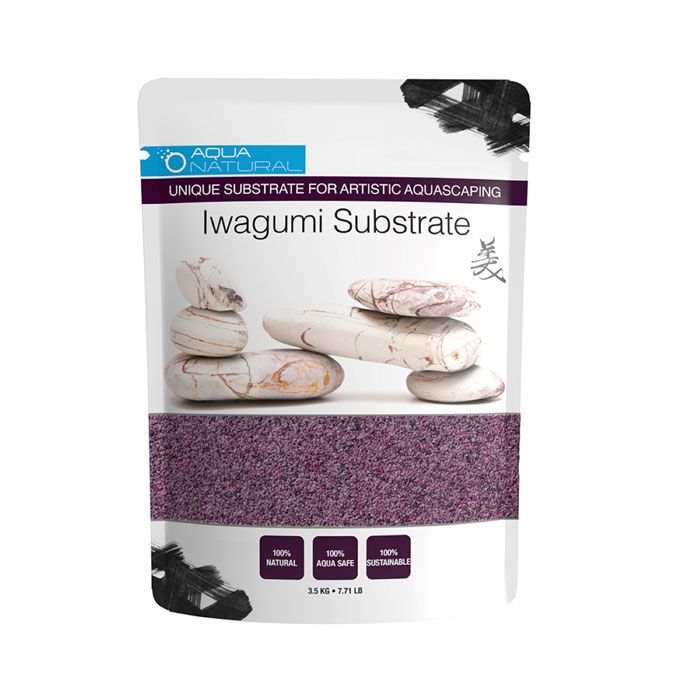 Pisces Aqua Natural Garnet Iwagumi Substrate 7.7 lbs