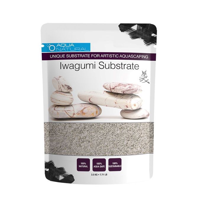 Pisces Aqua Natural Del Plato Iwagumi Substrate 7.7lb
