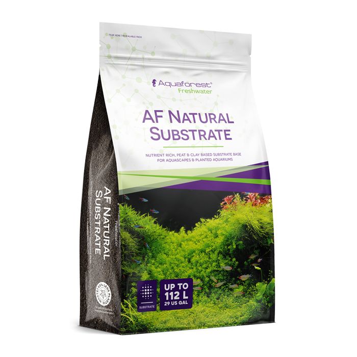 Aquaforest Freshwater Natural Substrate 7.5L