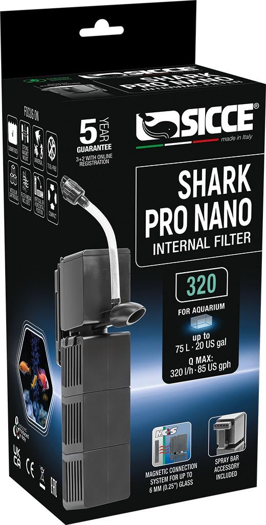 Sicce SHARK PRO Nano 320