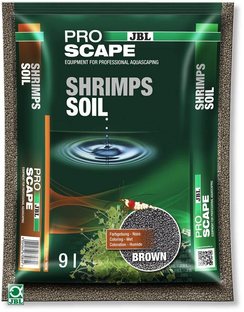 JBL Proscape Shrimps Soil brown