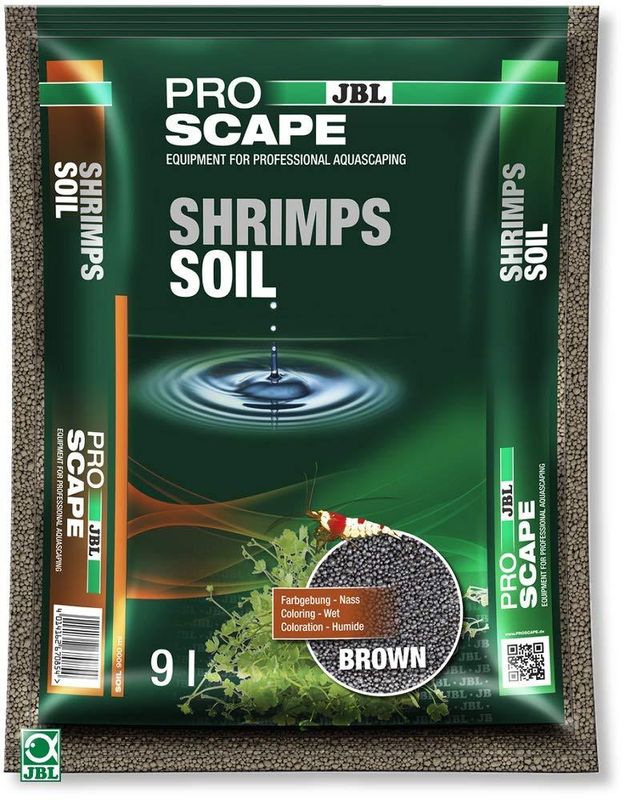 JBL Proscape Shrimps Soil brown