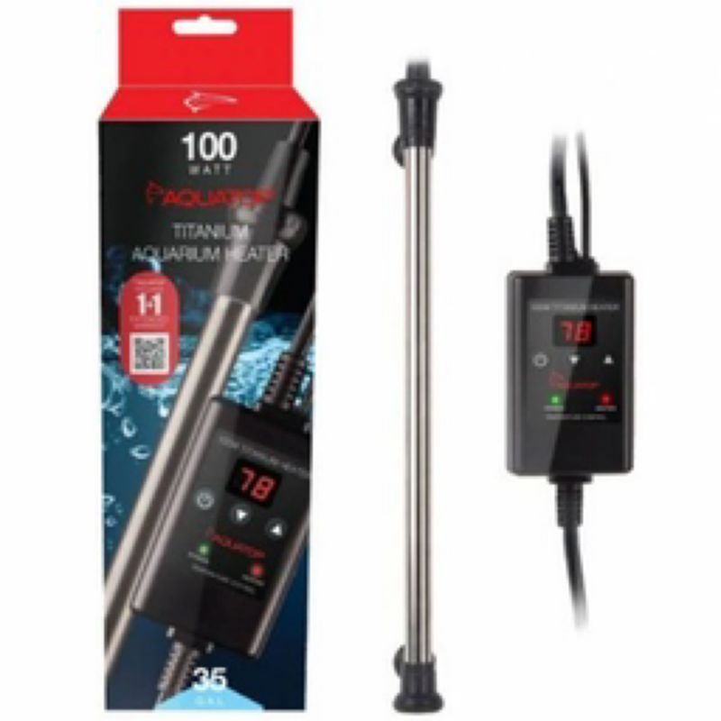 Aquatop 100W Titanium Heater with Controller