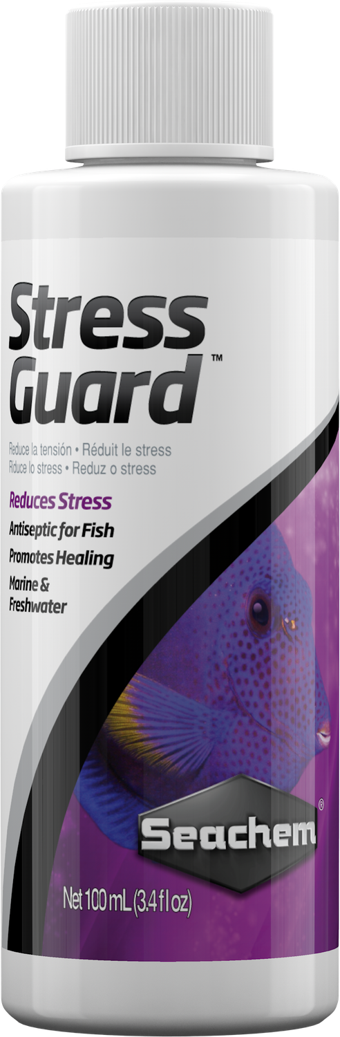 Seachem Stress Guard, Size: 100 ml