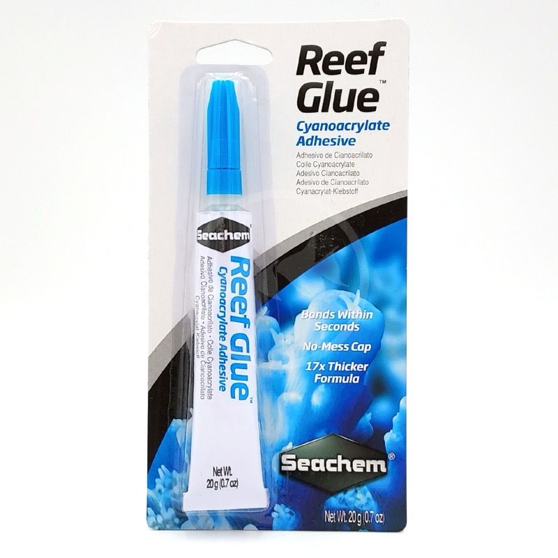 Seachem Reef Glue Cyanoacrylate 20g
