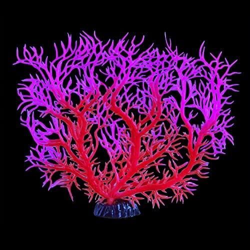Underwater Treasures Glow Sea Fan - Red/Purple