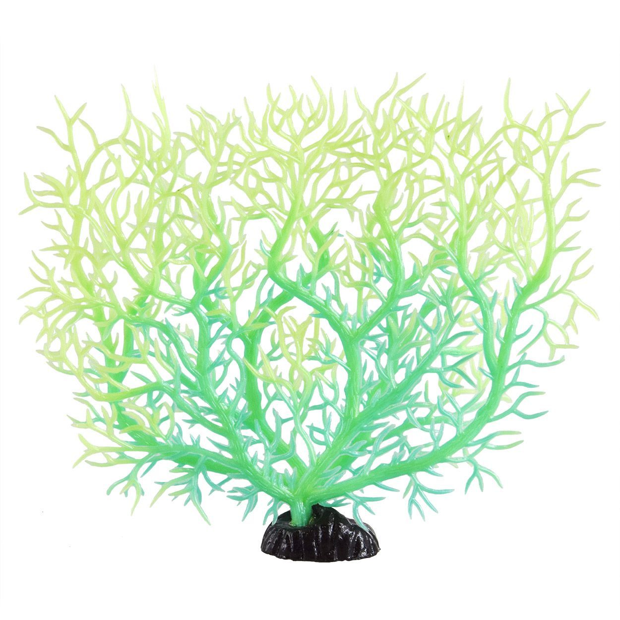 Underwater Treasures Glow Sea Fan - Green/Yellow