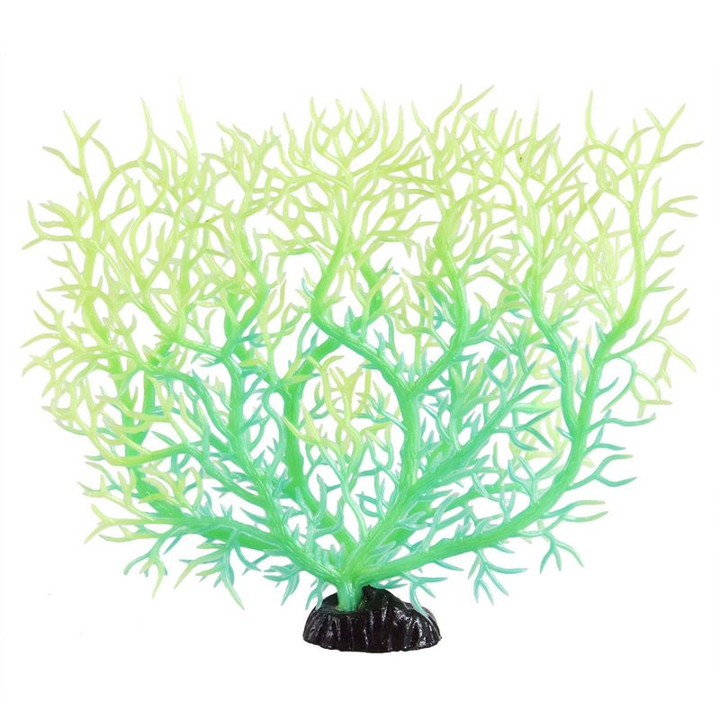 Underwater Treasures Glow Sea Fan - Green/Yellow