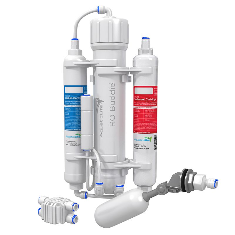 AquaticLife RO Buddie 75 GPD 3-Stage RO