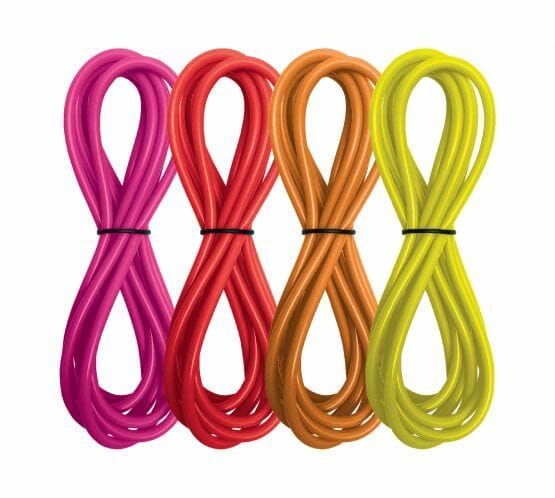 Red Sea ReefDose Dosing Tubes 4 x 3m (10&#39;) Red/Yellow