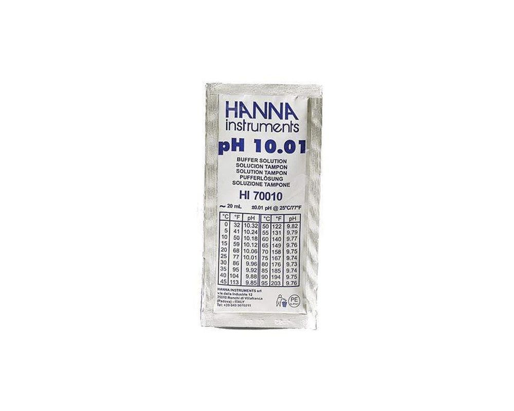 Hanna Instruments HI70010 pH 10.01 buffer solution 20ml