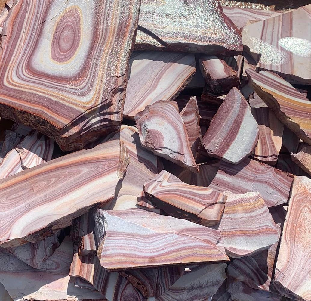 Feller Stone Rainbow Slate Rock