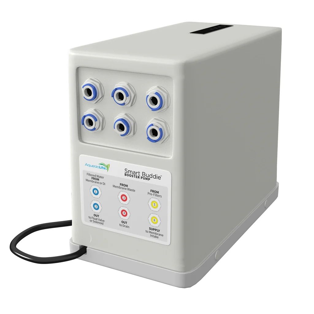 Aquatic Life Smart Buddie Booster Pump for 150 GPD