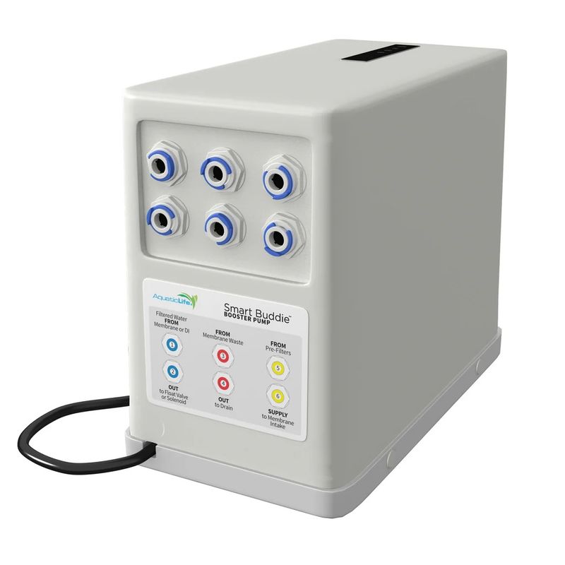 Aquatic Life Smart Buddie Booster Pump for 150 GPD