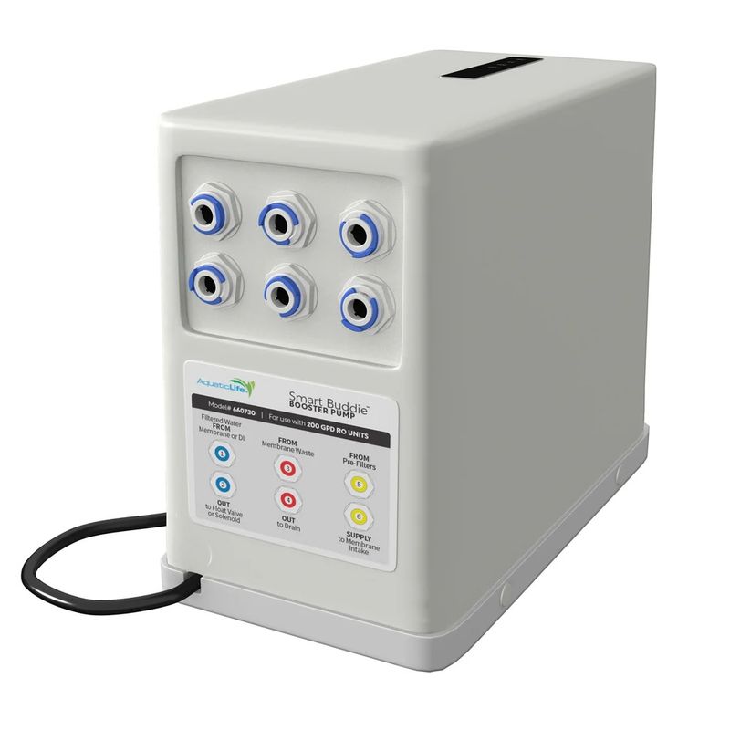 Aquatic Life Smart Buddie Booster Pump for 180-200 GPD