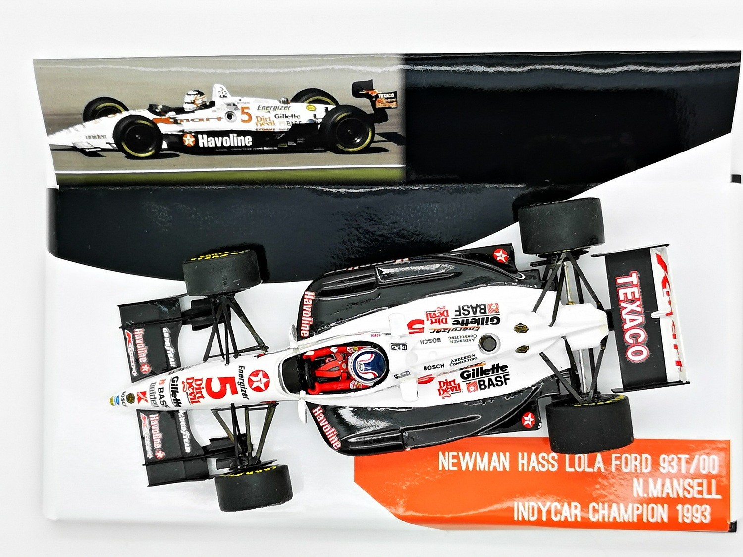 1993 Tameo Newman Haas Lola Ford 93T/00 - N Mansell - Indy