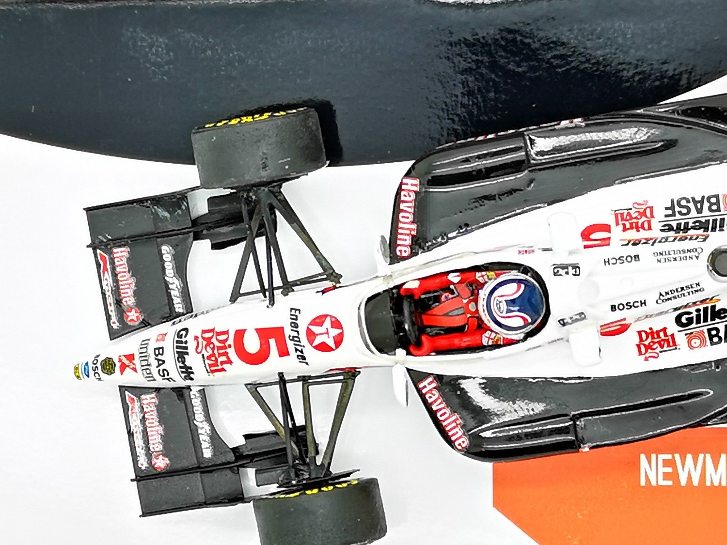 1993 Tameo Newman Haas Lola Ford 93T/00 - N Mansell - Indy