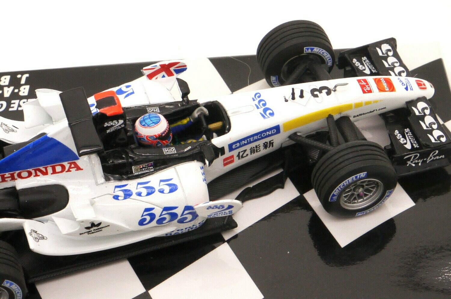 Yahoo!オークション -「barホンダ006」(ミニチャンプス) (自動車