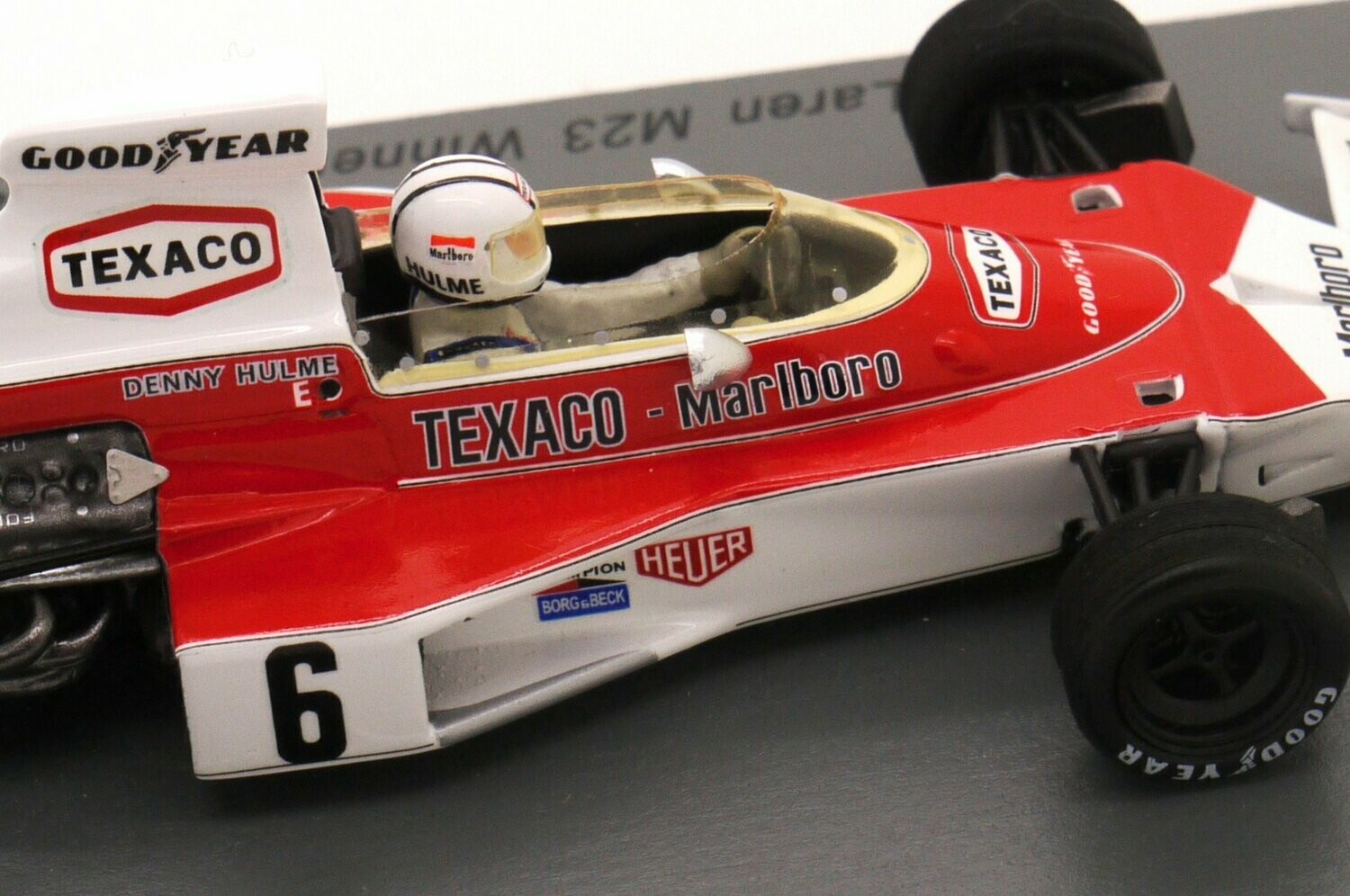 1974 Spark Marlboro Mclaren M23 - D Hulme - Argentine GP - 1