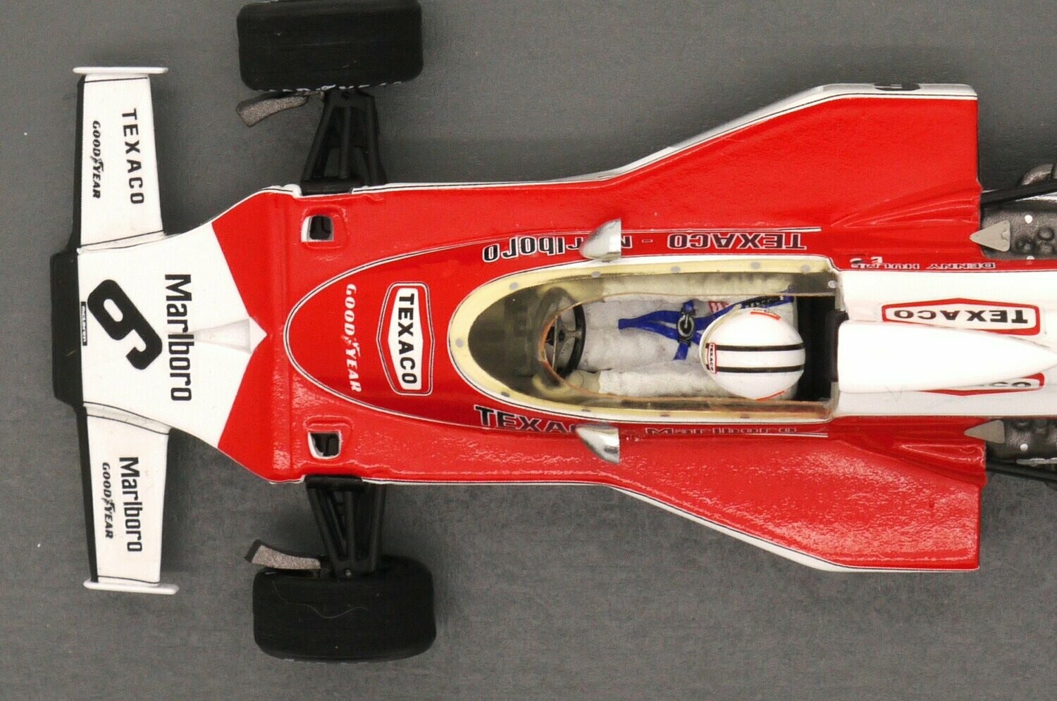 SPARK-MODEL S5392 McLaren M23 Yardley #7 Winner GP Sweden
