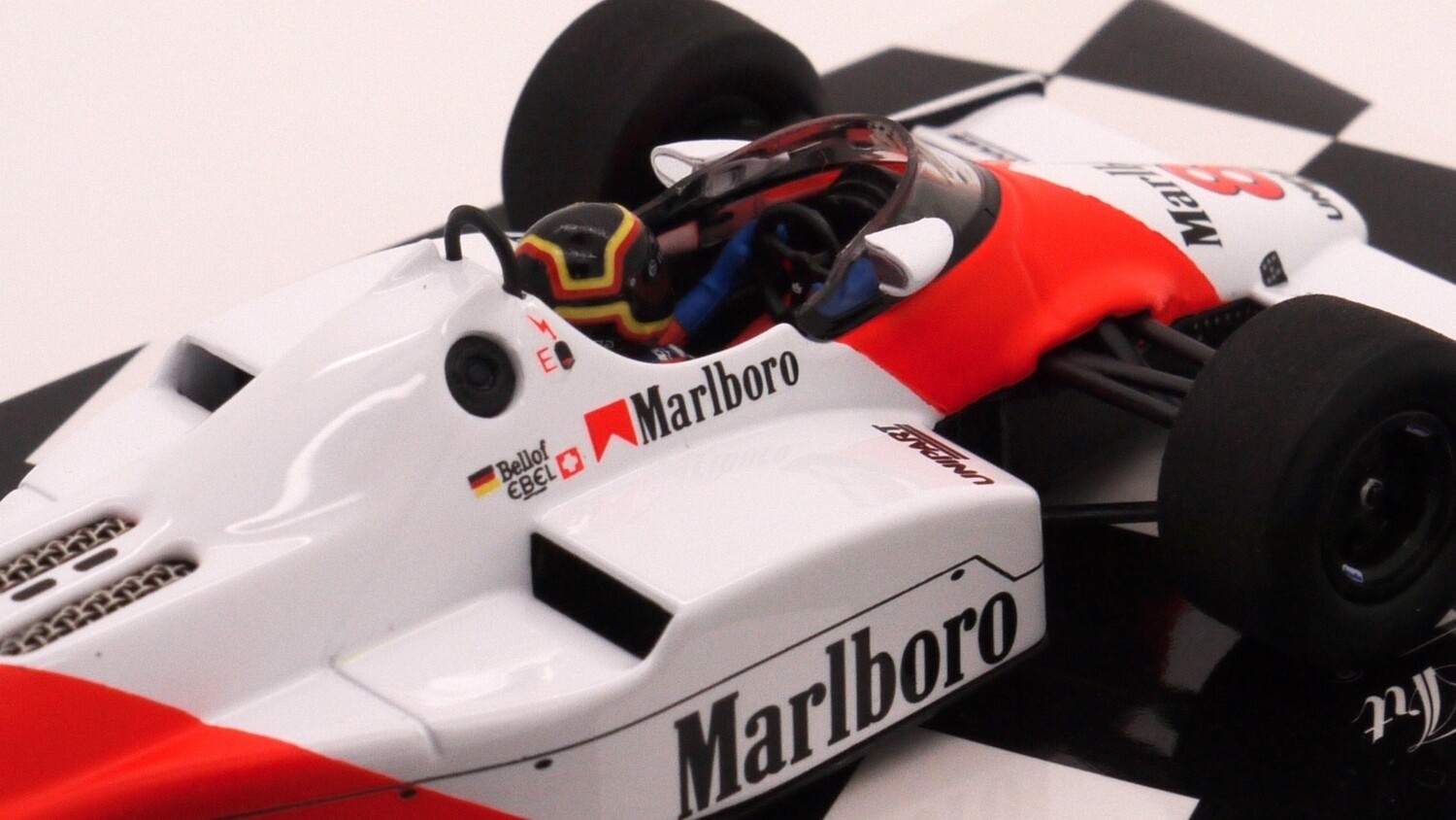 MINICHAMPS McLarenFord MP4/1cマルボロ