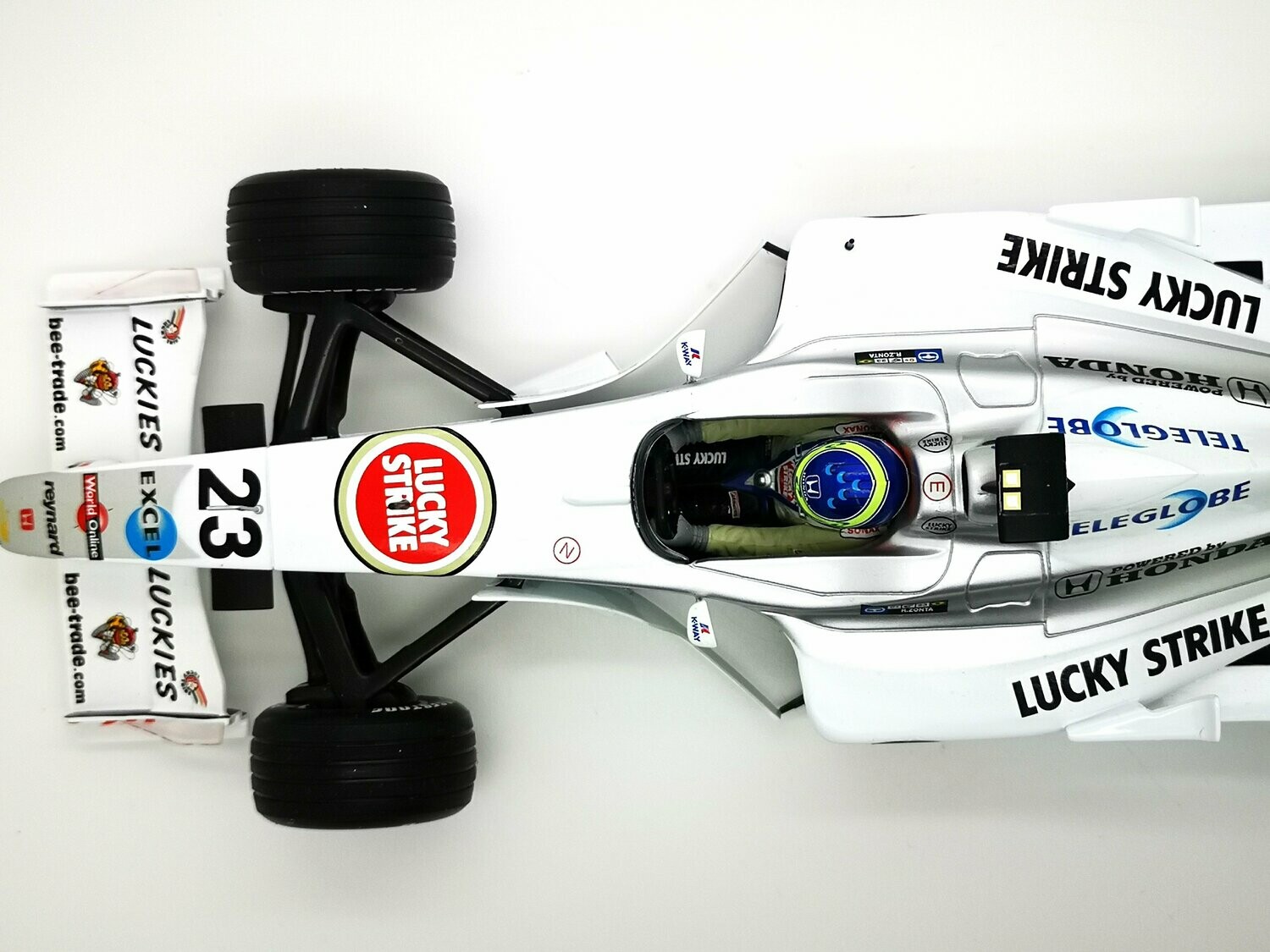 1/18ミニチャンプス[BAR 02 Honda 2000] MINICHAMPS 1/18 [BAR 02 Honda 2000] | eBay