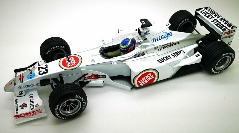 F1 Diecast Conversions