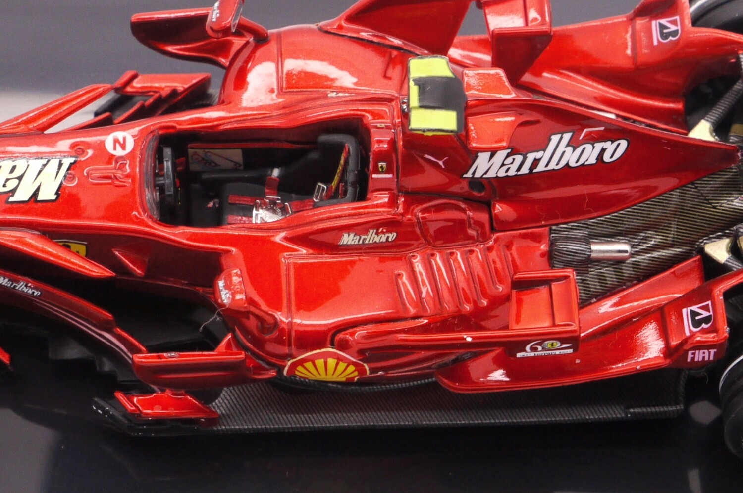 2007 Hot-Wheels Elite Ferrari F2007 K.Raikkonen Chinese gp - 1/43