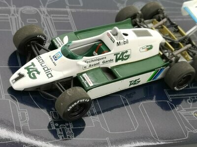 Minichamps 1/43 Williams FW08B Test Car 1982 | eBay