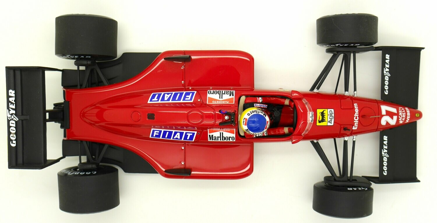 1988 Looksmart Marlboro Ferrari F1-87-88c - M Alboreto - Italian GP - 1/18  scale